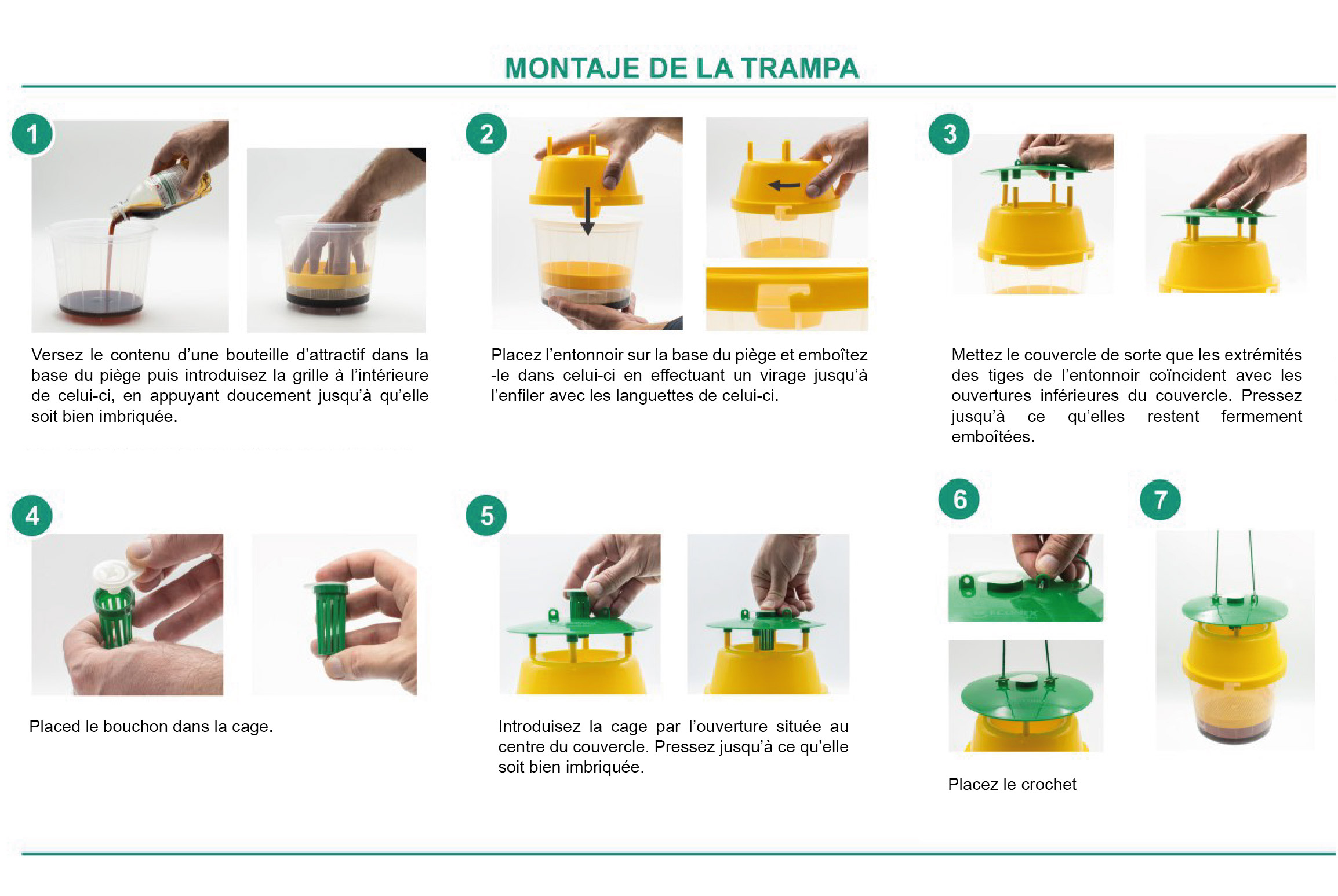 Montaje Velutina Trap